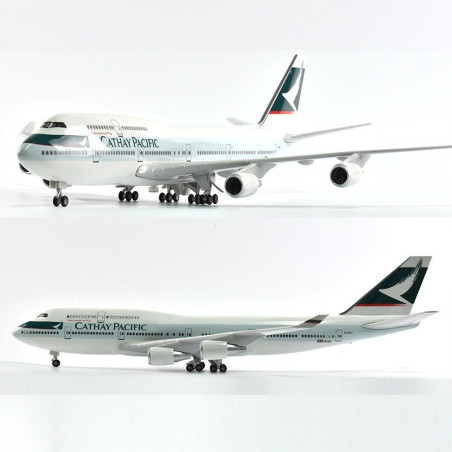 XL Cathay Pacific Boeing 747