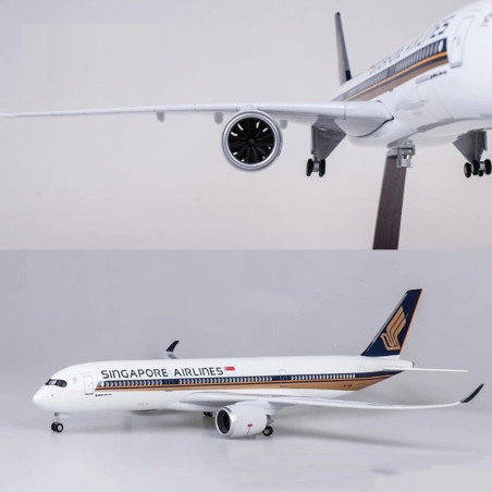 XL Singapore Airlines Airbus A350