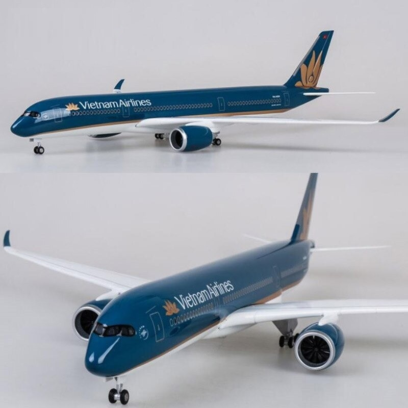 Aviation400 ダイキャストモデル ベトナム航空 A350 1:400 Airbus A350-900 Vietnam Airlines Metal Airplane Model