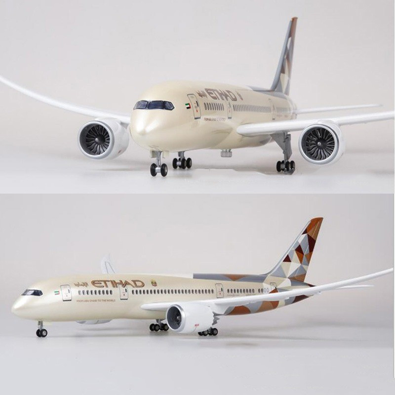 航空機・ヘリコプター Etihad Airways Boeing 787-9 1:200 Model 航空機・ヘリコプター Etihad Airways Boeing 787-9 1:200 Model