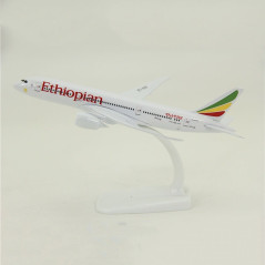 Details about   20CM Solid Ethiopian BOEING 787 Passenger Airplane Plane Metal Diecast Model 