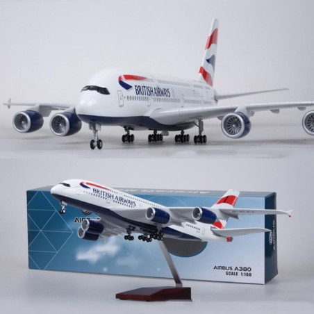 XL British Airways Airbus A380