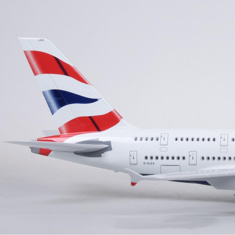 XL British Airways Airbus A380 Premium Resin Model Aircraft