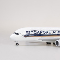 XL Singapore Airlines Airbus A380