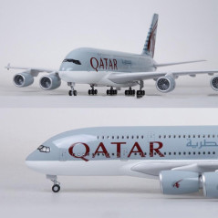 XL Qatar Airways A380