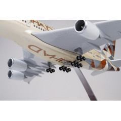 XL Etihad Airways Airbus A380