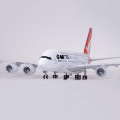 Singapore Airlines A380 Airplane Aeroplane 1:160 Large Plane Toy Model Gift 47cm 