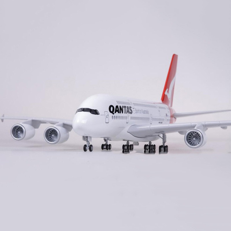 XL Qantas Airbus A380 Premium Resin Model Aircraft