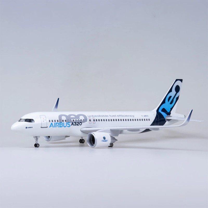 XL Prototype Airbus A320 NEO Premium Resin Model Aircraft