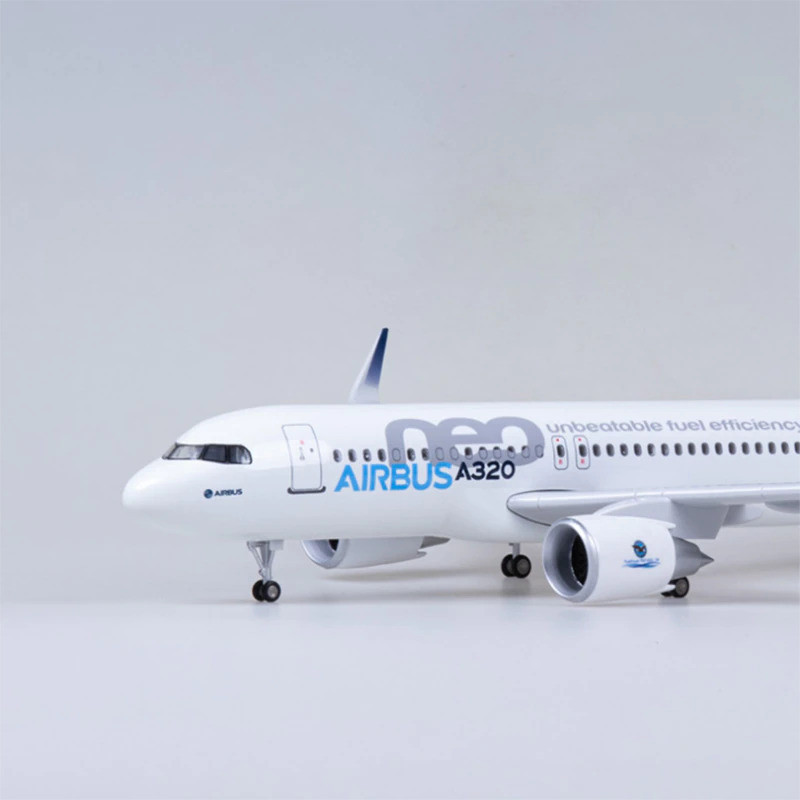 XL Prototype Airbus A320 NEO Premium Resin Model Aircraft