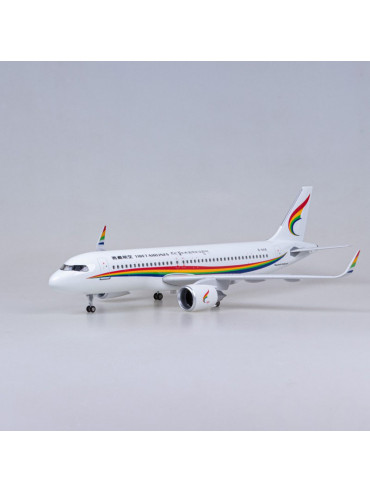 XL Tibet Airlines Airbus A320 NEO