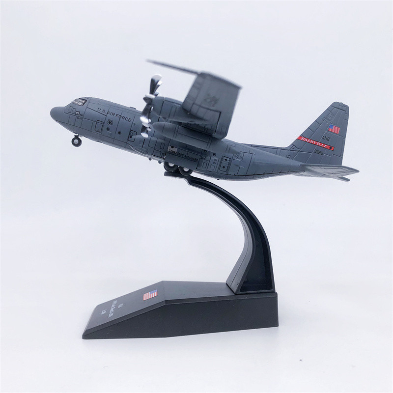 Lockheed AC-130A Gunship Diecast Model Aircraft