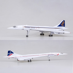 XL Singapore & British Concorde