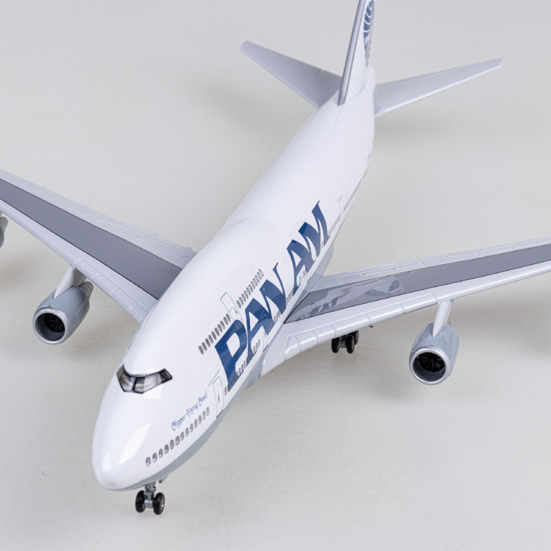 XL Pan American Boeing 747 Premium Resin Aircraft Model