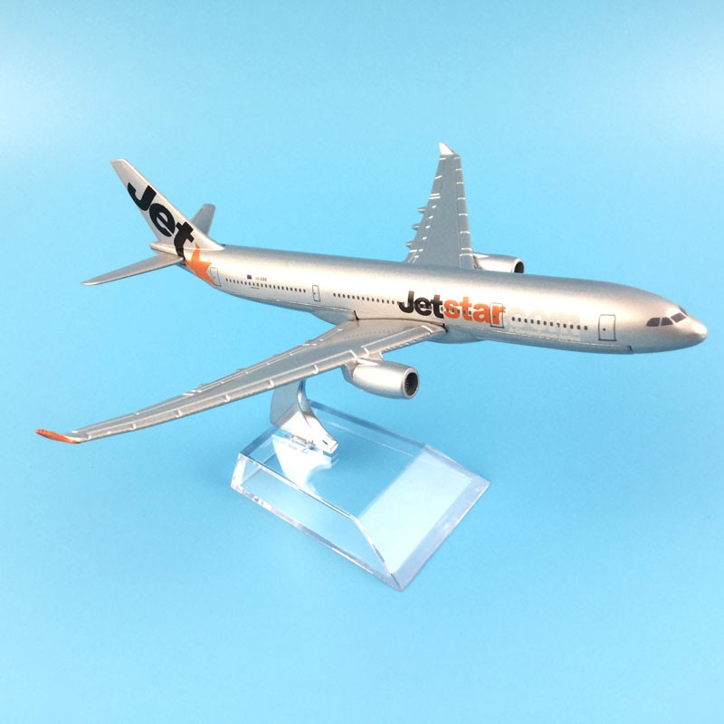 Jetstar Airbus A330 Diecast Model Aircraft