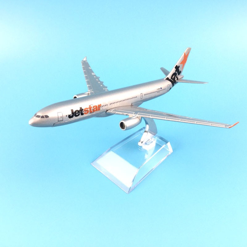 New 16cm 1/400 Jet Star Airline Airbus330 Diecast Model A-330 Aircraft Plane 