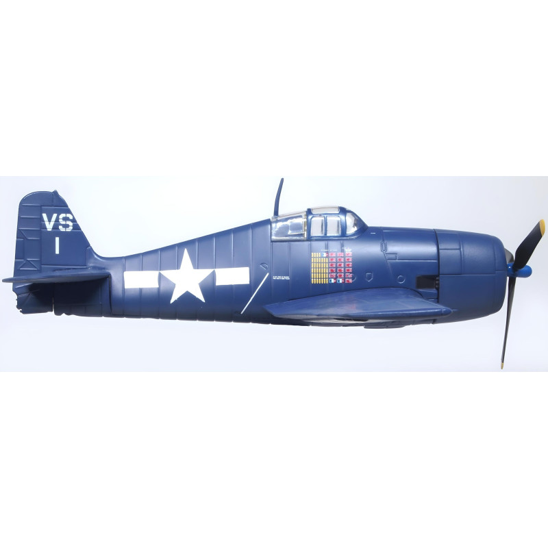 Grumman Hellcat F6F Diecast Model Aircraft