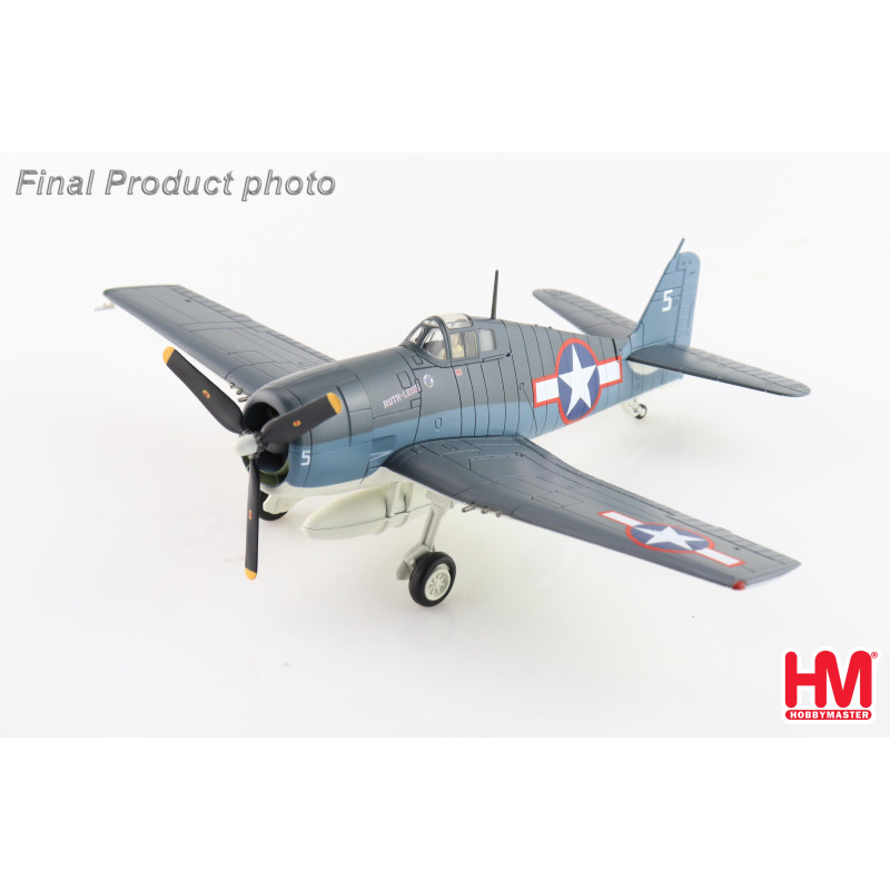 【値下げ】Grumman F6F Hellcat プレミアムコレクション Grumman F6F Hellcat - Premium Diecast Aircraft Model