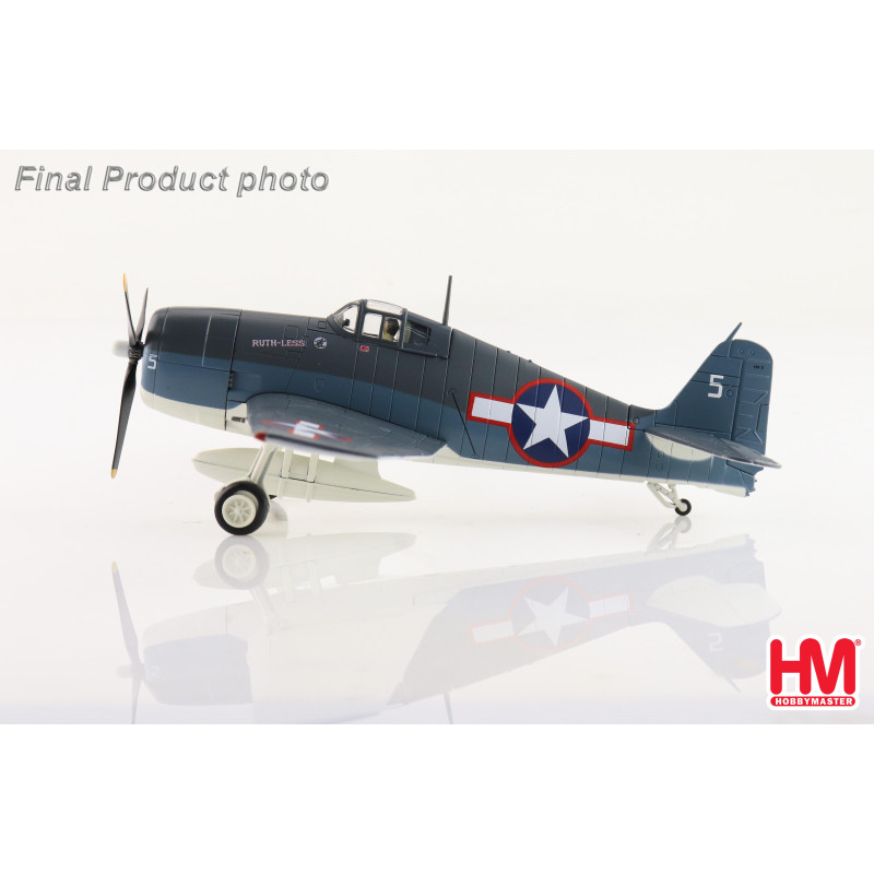 Grumman F6F Hellcat - Premium Diecast Aircraft Model