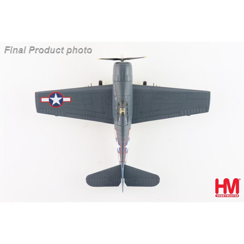 Grumman F6F Hellcat - Premium Diecast Aircraft Model