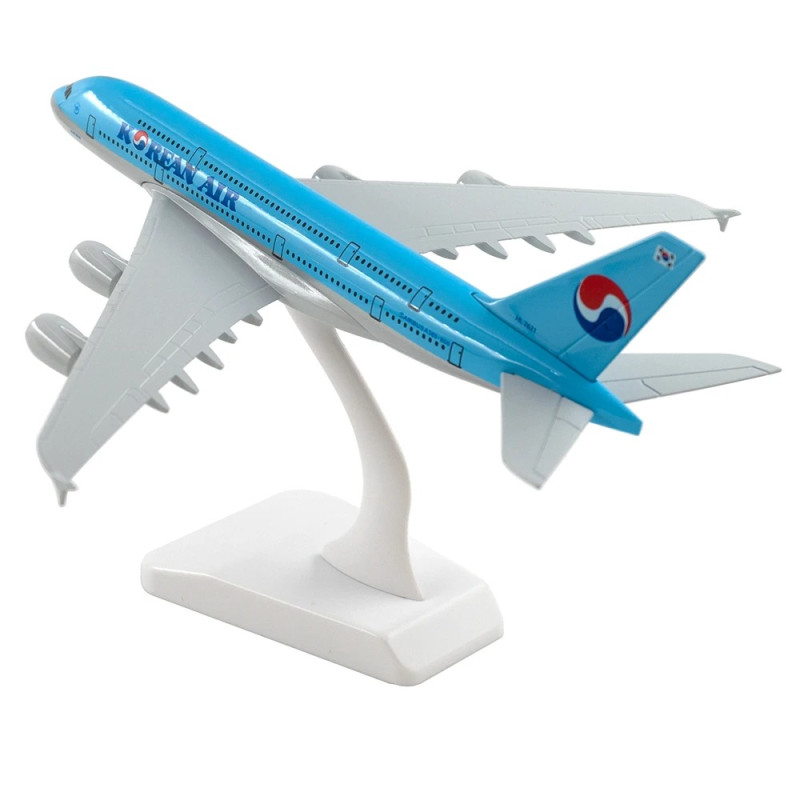 Korean Air Airbus A380 - Diecast Model Aircraft