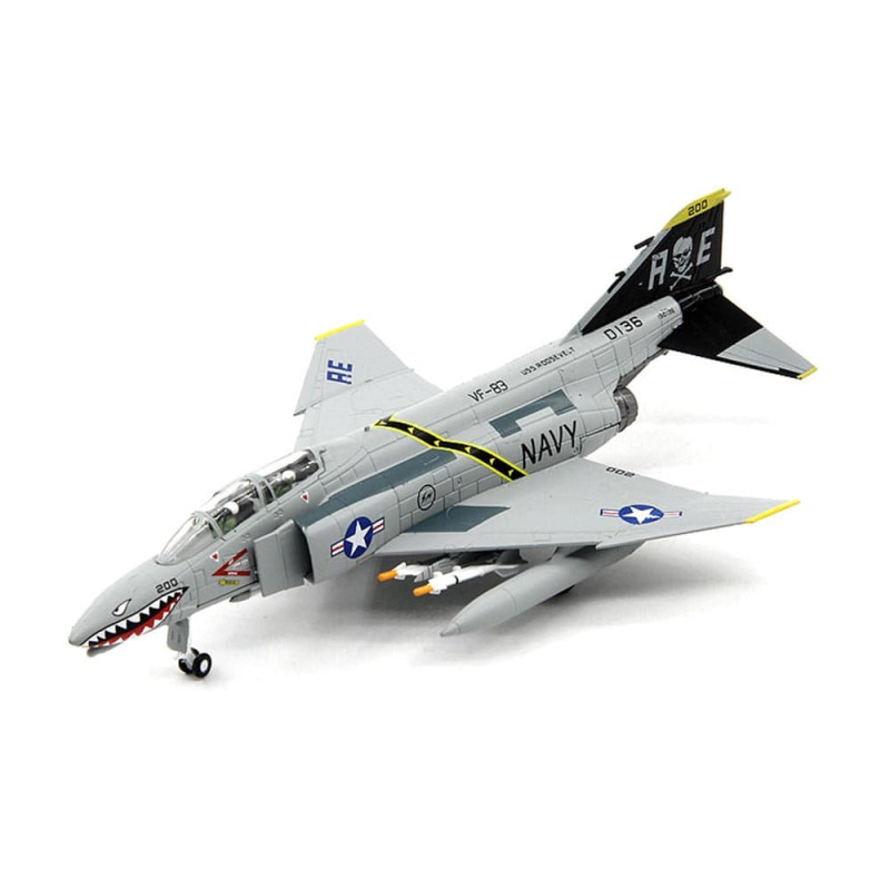 US Navy F-4 Phantom II - Diecast Model Aircraft