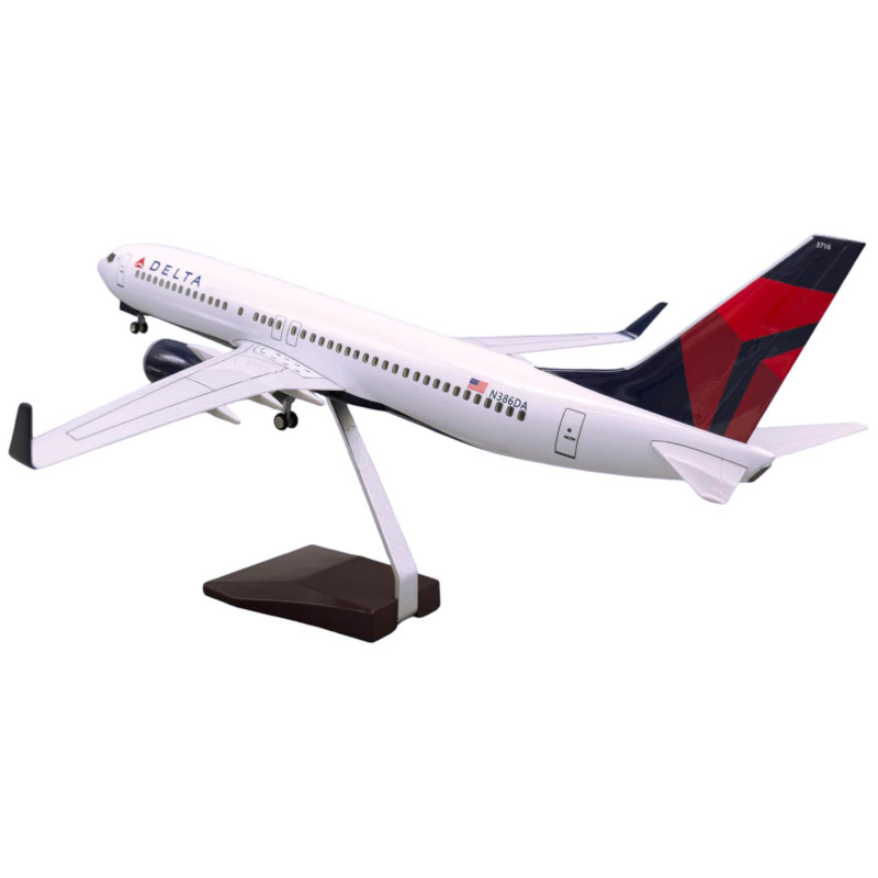 航空機・ヘリコプター Aircraft Model BOEING DELTA XL Delta Air Lines Boeing 737 - Premium Resin Aircraft Model