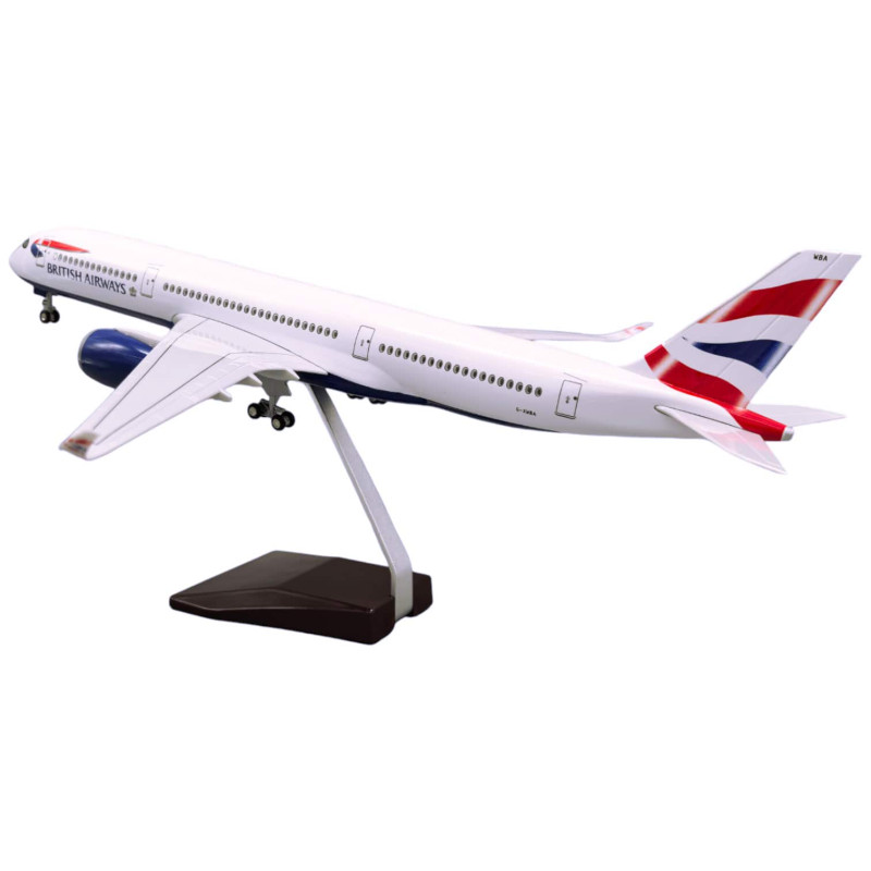 エアバスA350-1000 British Airways 1/200 美品 Airbus A350-1000 