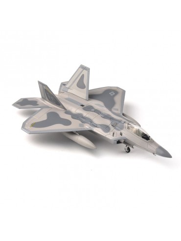 1:100 Alloy aircraft model Lockheed Martin F-22 Raptor fighter Gift collection 