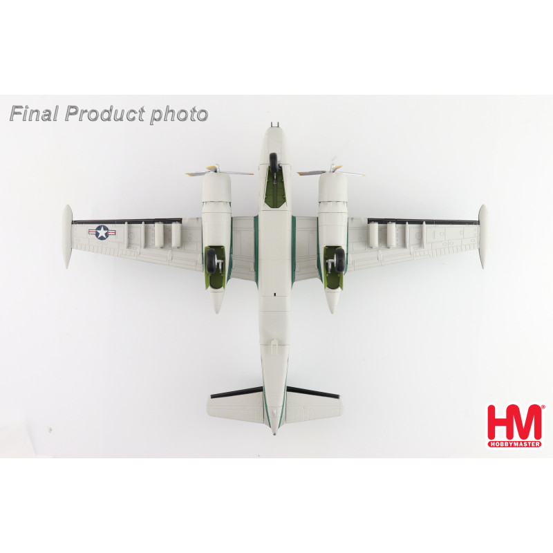 Douglas B-26 Counter Invader - Premium Diecast Model Aircraft