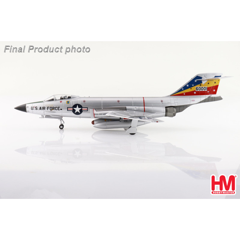 McDonnell F-101 Voodoo Premium Diecast Model Aircraft