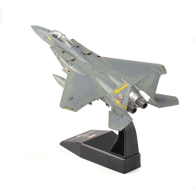 USAF McDonnell Douglas F15 Eagle Diecast Model Aircraft