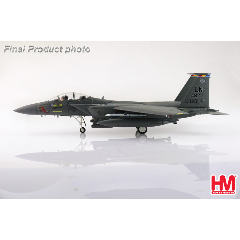 hobby master☆McDonnel Douglas F-15 Eagle McDonnell Douglas F-15E Eagle Fighter Aircraft 