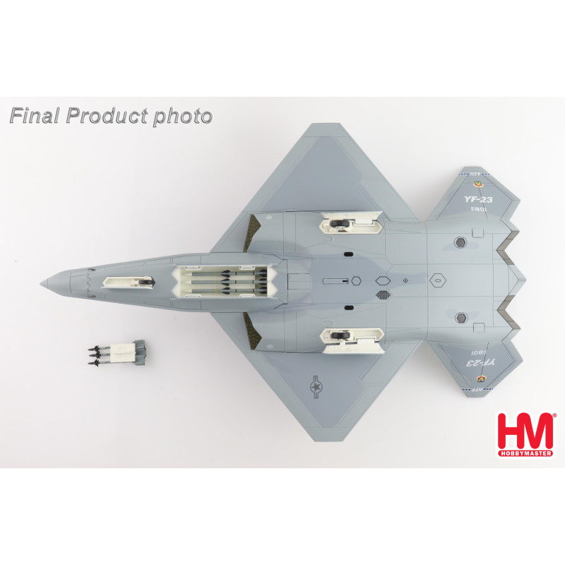 【全塗装完成品】Northrop YF-23 1/72 Platz 1/72 YF-23 U.S. Air Force Prototype Fighter – F-4DableModels