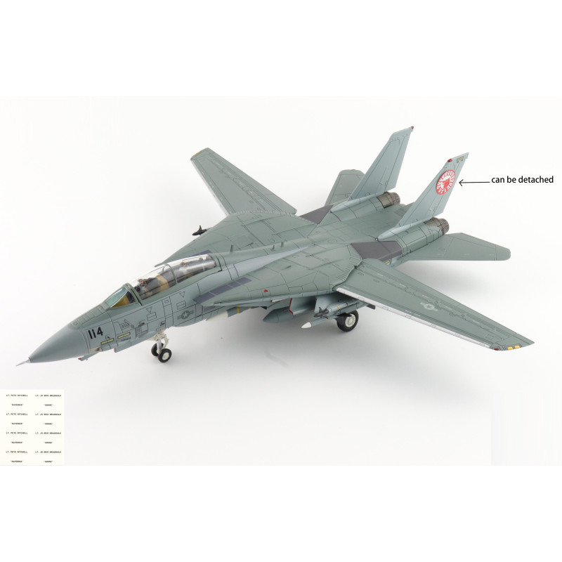 航空機・ヘリコプター DELUXE BIG-1 GUM F-14A TOMCAT DELUXE BIG-1 GUM F-14A TOMCAT Grumman F-14 Tomcat Premium Diecast