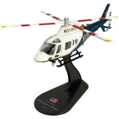 Agusta A109E Power Diecast Model Helicopter