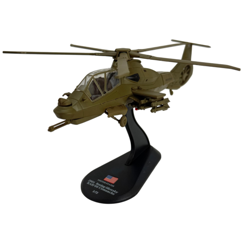 Sikorsky RAH-66 Comanche Diecast Model Helicopter