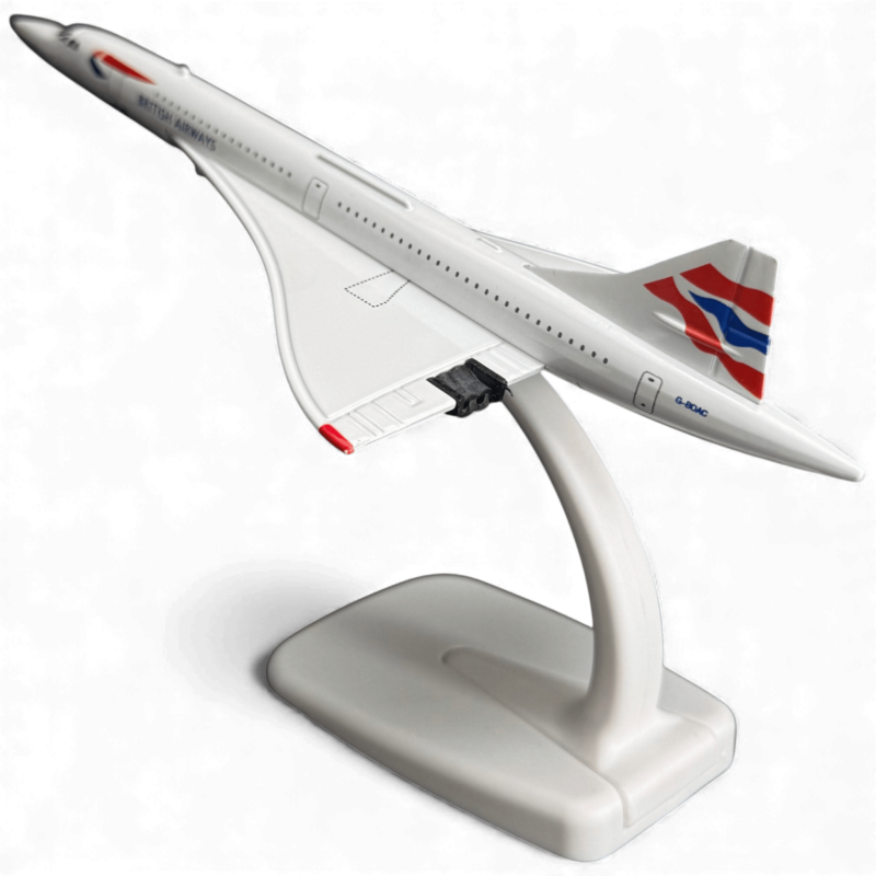 British Airways Concorde Diecast Model Aircraft