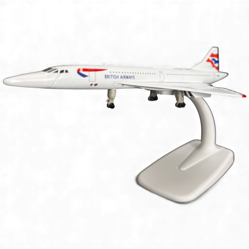 British Airways Concorde Diecast Model Aircraft