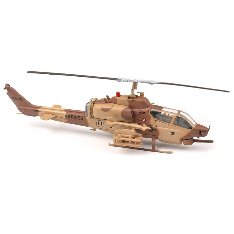 Bell AH-1 SuperCobra Diecast Model Helicopter