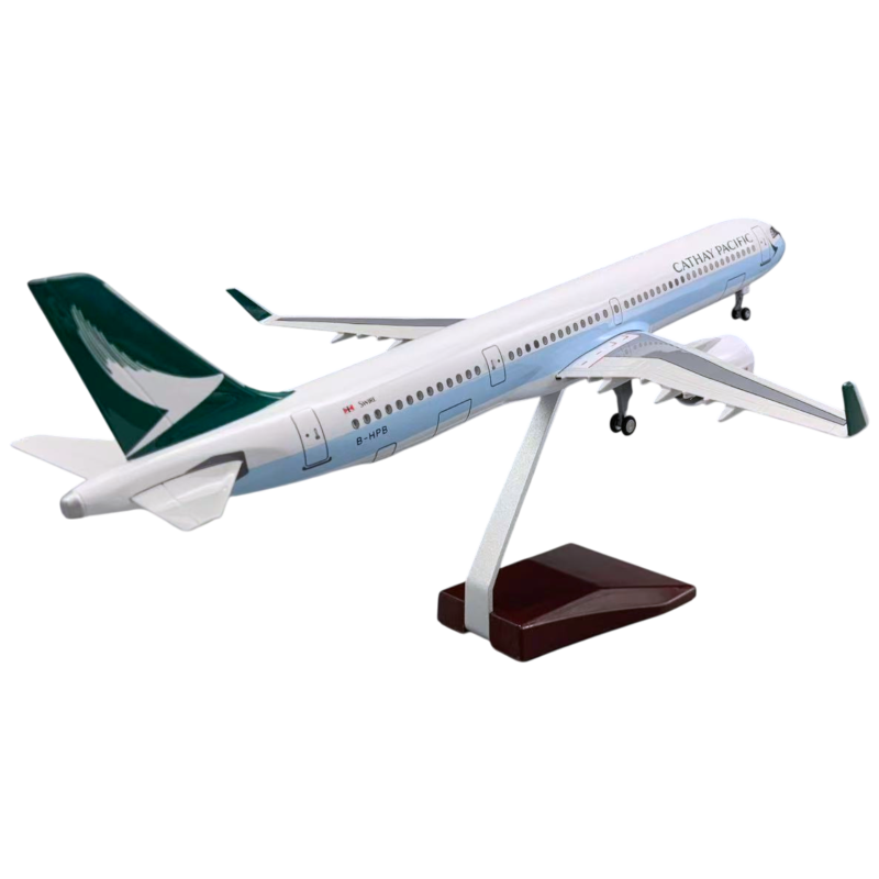 XL Cathay Pacific Airbus A321 NEO - Premium Resin Model Aircraft