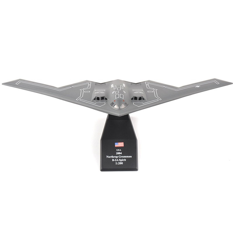 Details about   1/200 U.S B-2A Bomber Fighter Metal Model Aircraft Collection Decoration
