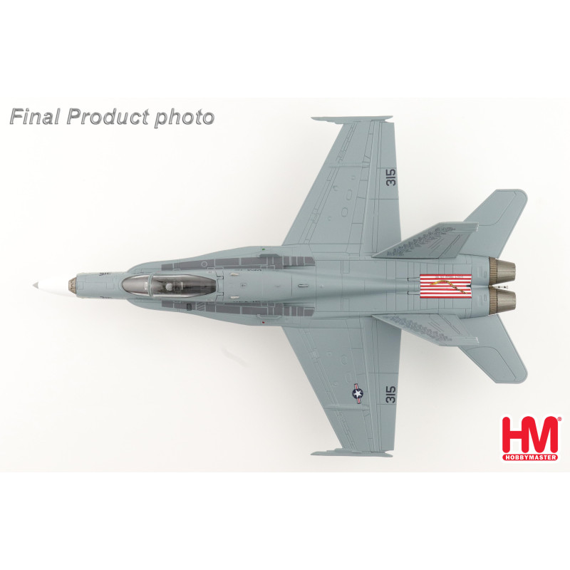 McDonnell Douglas F/A-18 Hornet - Premium Diecast Model Aircraft