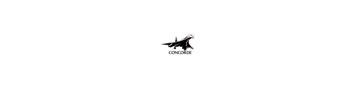 Concorde Aircraft Models - Diecast Metal & Resin