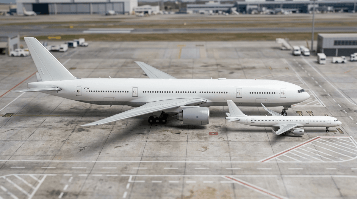 1:200 vs 1:400 Scale Aircraft Models: Airliner Buying Guide