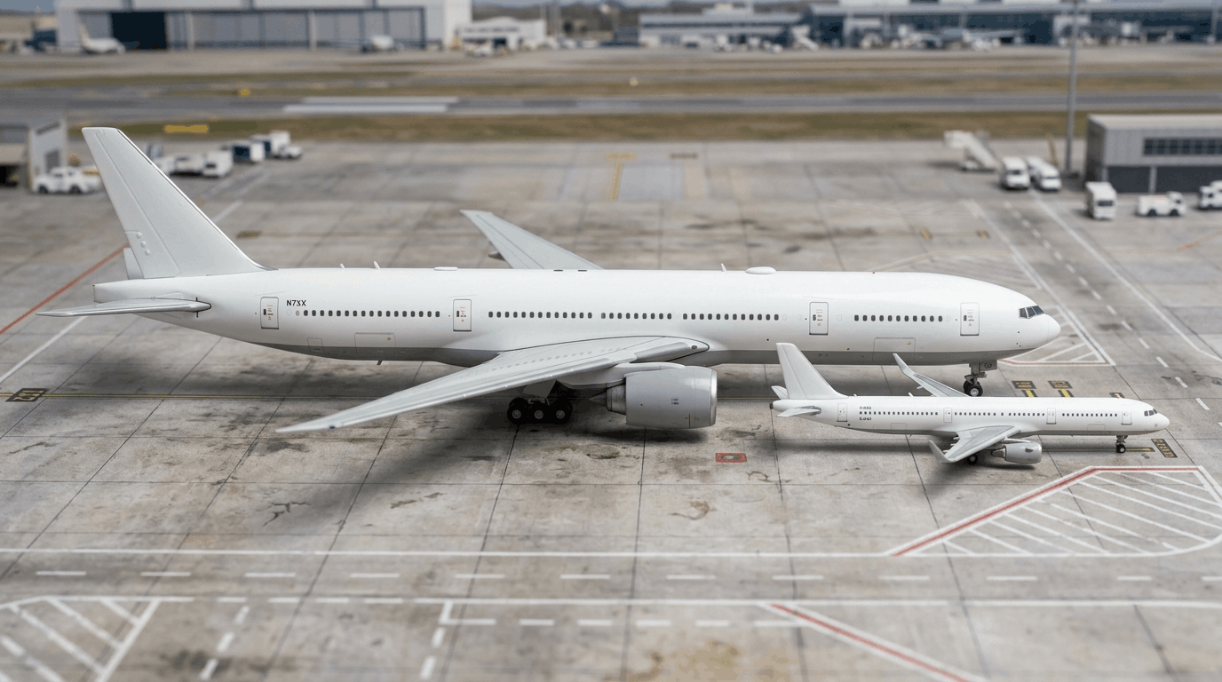 1:200 vs 1:400 Scale Aircraft Models: Airliner Buying Guide