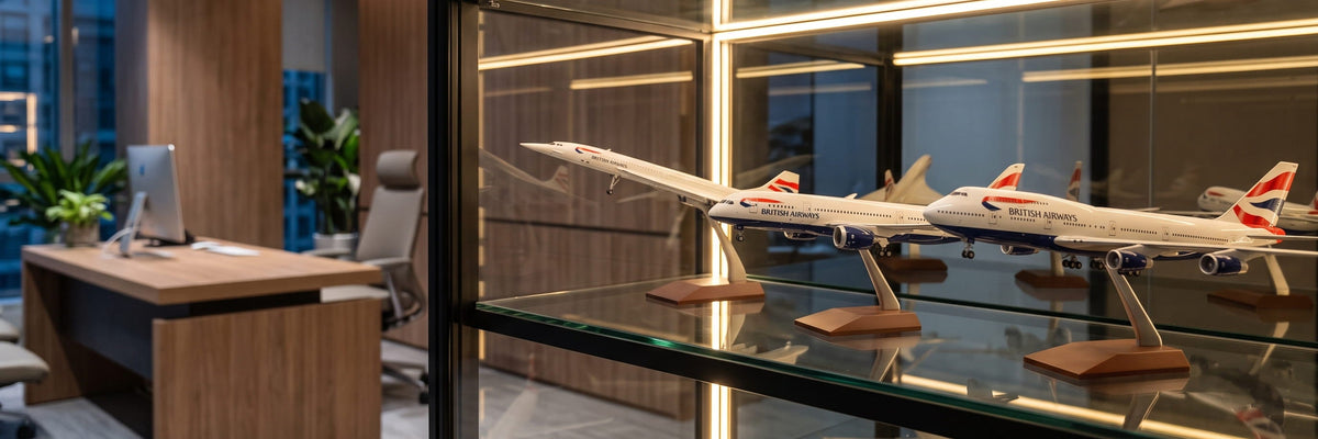 British Airways Models: Fleet History, Ratios & Livery Evolution