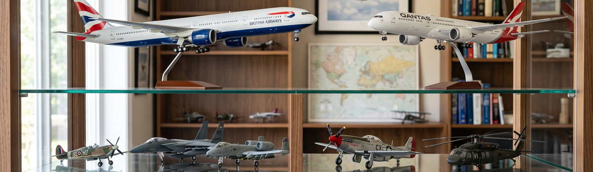 Model Aircraft Scale Guide: Visual Cheat Sheet for Collectors