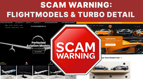 Scale Model Scam Stores: FlightModels and Turbo Detail Investigation