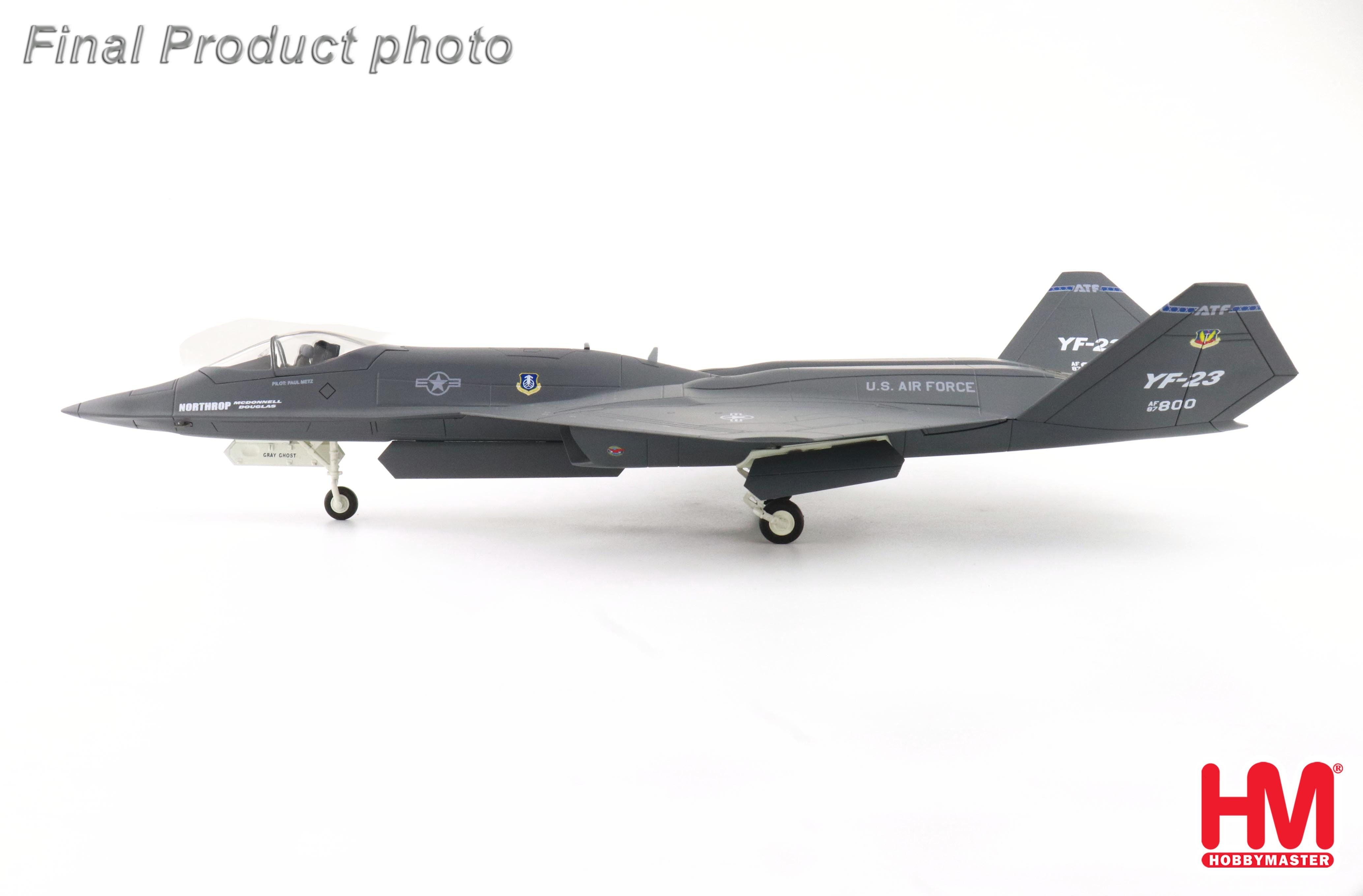 S14 1/144 YF-23 BLACK WIDOW Ⅱ PAV-2 【公式通販】